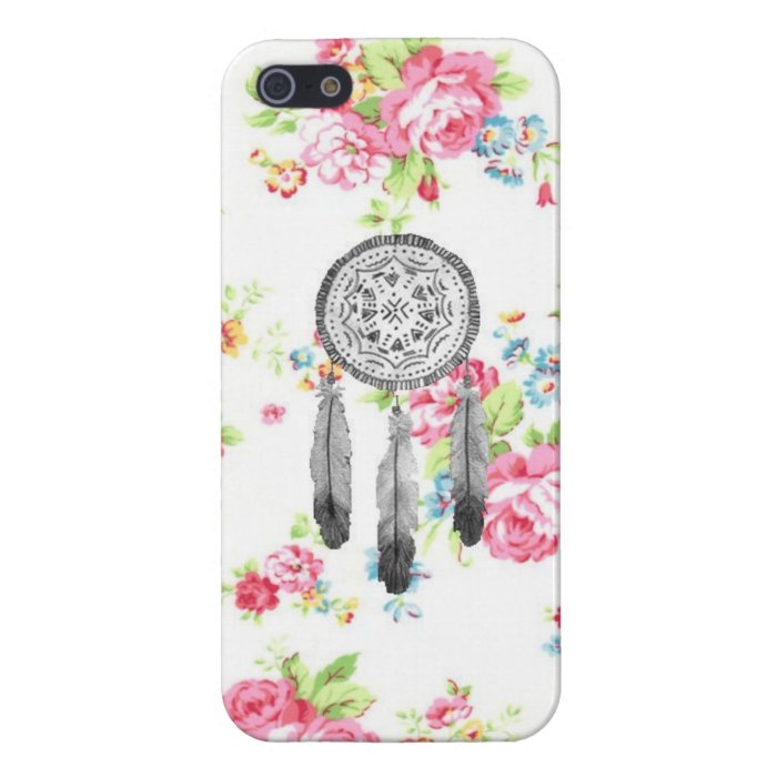 Floral Dream Catcher #2 iPhone 5 Cover