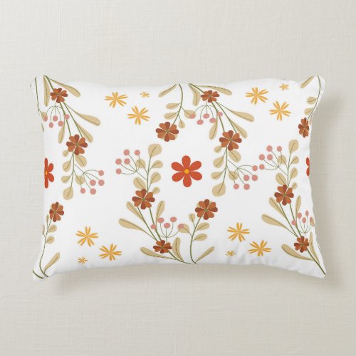 Floral dream pillow