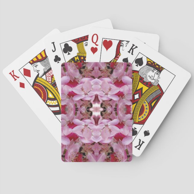 Floral Dream Playing Cards (Back)