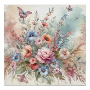 Floral Dream Poster