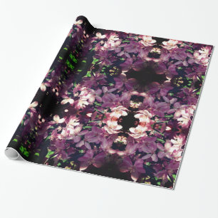 Floral Dream Spring Sing Wrapping Paper