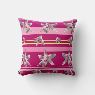 Floral Dream Throw Cushion