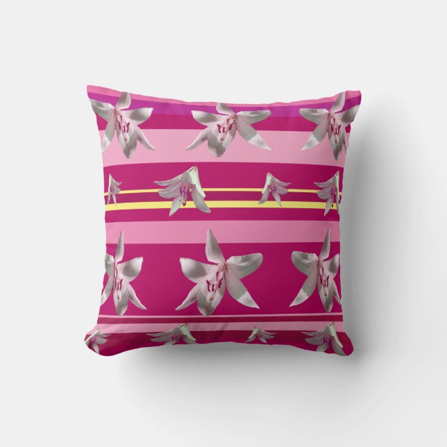 Floral Dream Throw Cushion (Front)