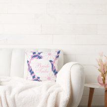 Floral Dream Throw Pillow