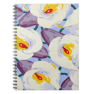 Floral Dreams #11 at Susiejayne Spiral Notebook