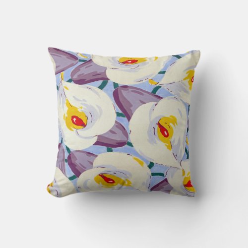 Floral Dreams 11  Susiejayne Throw Pillow