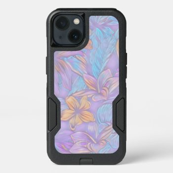Floral Dreams 619-1b Pastell Iphone 13 Case by MehrFarbeImLeben at Zazzle