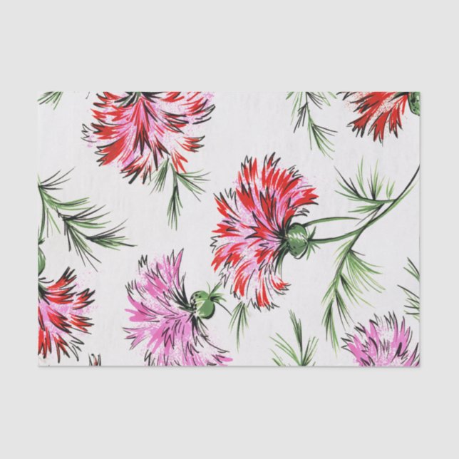 Floral Dreams #7 at Susiejayne Tissue Paper (Front)