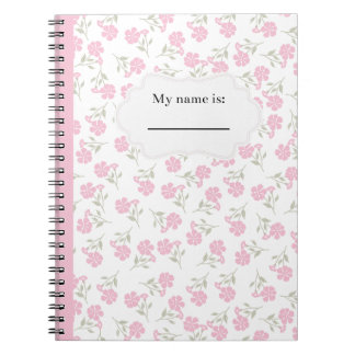 Floral Dreams Notebook