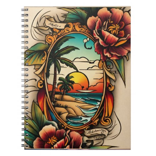 Floral Dreams Notebook Collection Captivating Bl