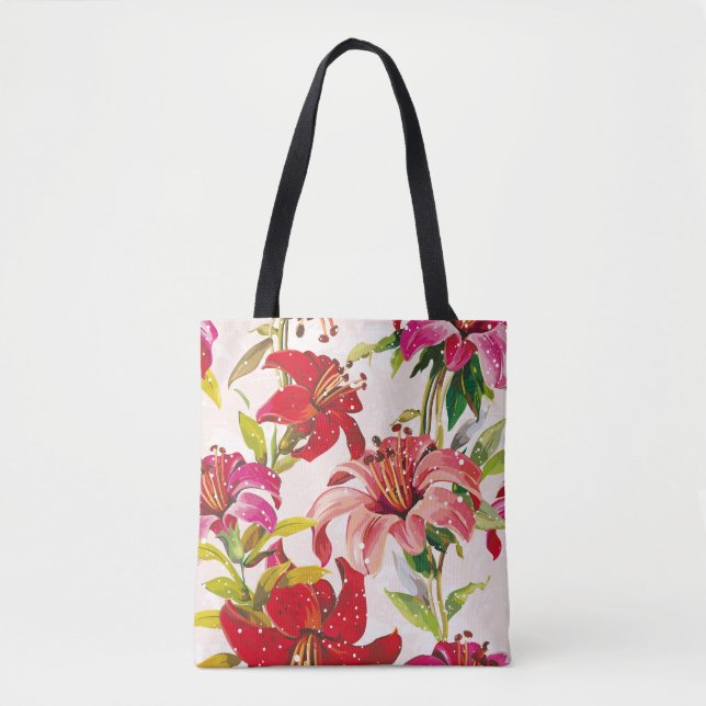 Floral Dreams Number 4 at Susiejayne Tote Bag (Front)