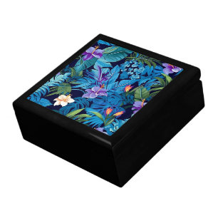 'Floral Dreams' - Tropical floral design Gift Box