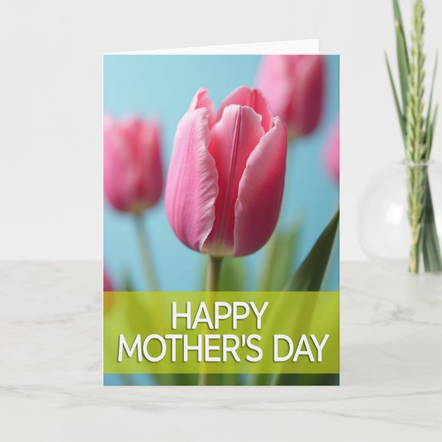 Floral Dreamy Blooms Card (Front)