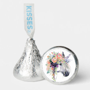 Floral Dressed Unicorn Hershey®'s Kisses®