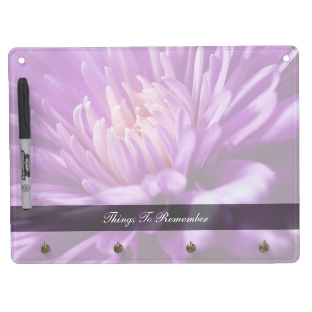 Floral Dry Erase Message Boards (Front)