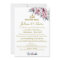FLORAL DUSTY PINK NUESTRA BODA