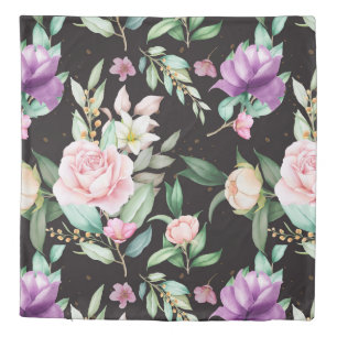 Floral Duvet Cover