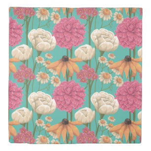 Floral Duvet Cover