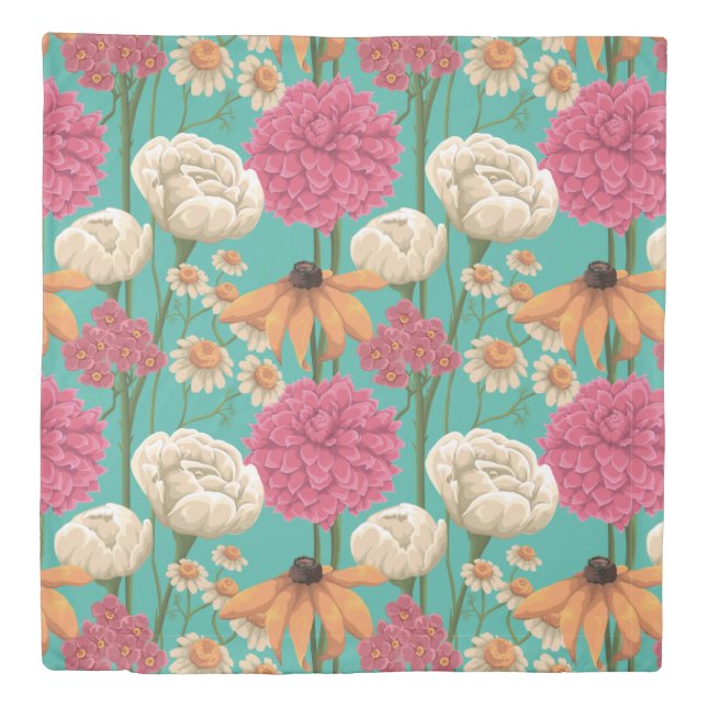 Floral Duvet Cover (Front)