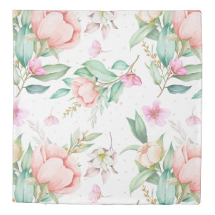 Floral Duvet Cover
