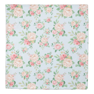 Floral Duvet Cover