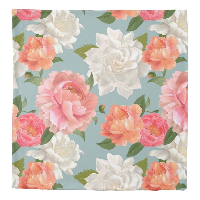 Floral Duvet Cover (Back)