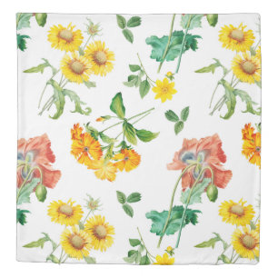 Floral Duvet Cover