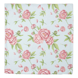 Floral Duvet Cover