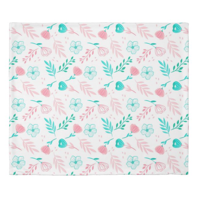 Floral Duvet Cover (Front)