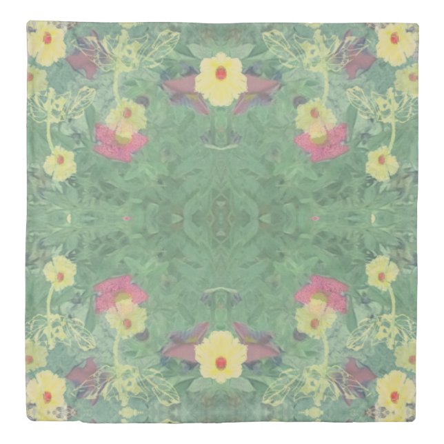 Floral Duvet Cover (Front)