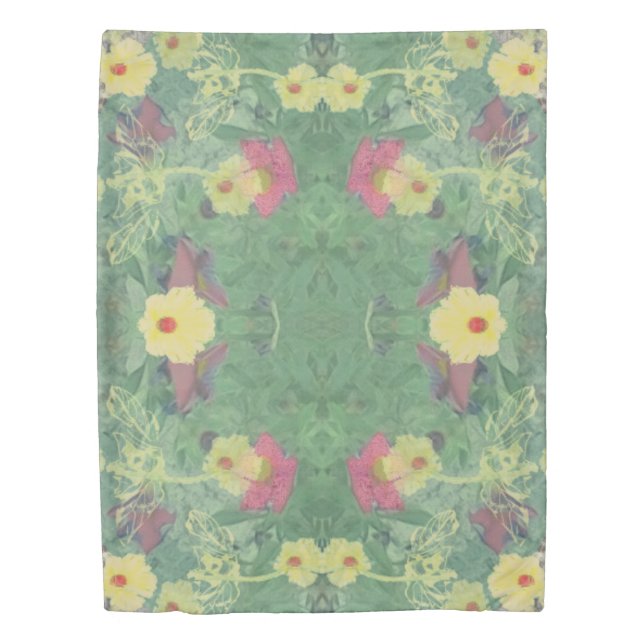 Floral Duvet Cover (Front)