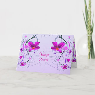 Floral Easter Card