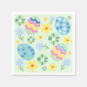 Floral Easter Napkins