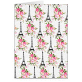 Floral Eiffel Tower (Front)