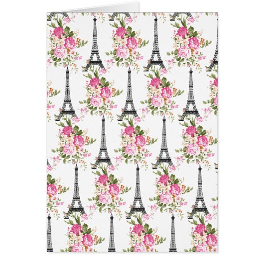 Floral Eiffel Tower (Front)