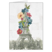 Floral Eiffel Tower | Paris, France (Front)