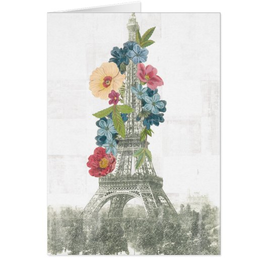 Floral Eiffel Tower | Paris, France (Front)