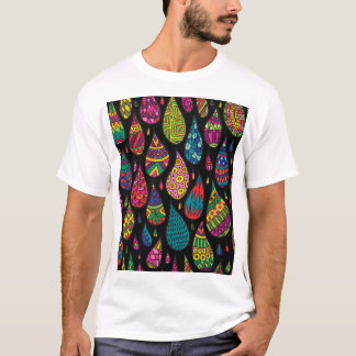 Floral elegance, abstract background. T-Shirt