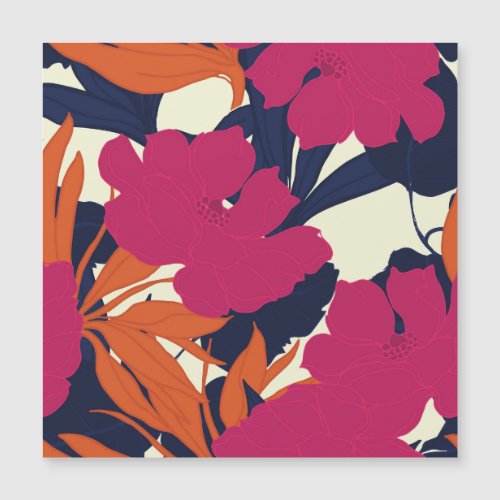 Floral elegance abstract pattern