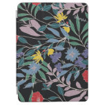 Floral Elegance: Abstract Vintage Background iPad Air Cover