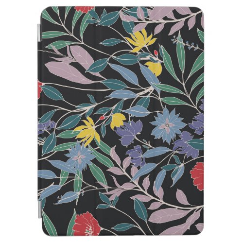 Floral Elegance Abstract Vintage Background iPad Air Cover