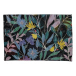 Floral Elegance: Abstract Vintage Background Pillow Case