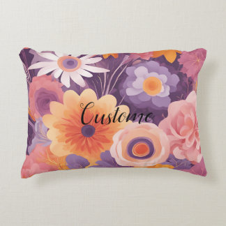 Floral elegance for your pillow