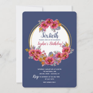 Floral Elegance Invitation