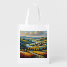 Floral Elegance Meets Scenic Serenity