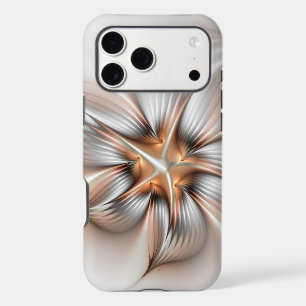 Floral Elegance Modern Abstract Fractal Art iPhone 17 Pro Max Case