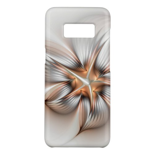 Floral Elegance Modern Abstract Fractal Art Case_Mate Samsung Galaxy S8 Case
