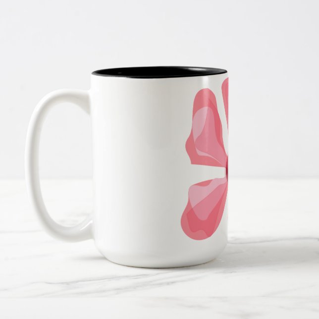 Floral Elegance Mug (Left)
