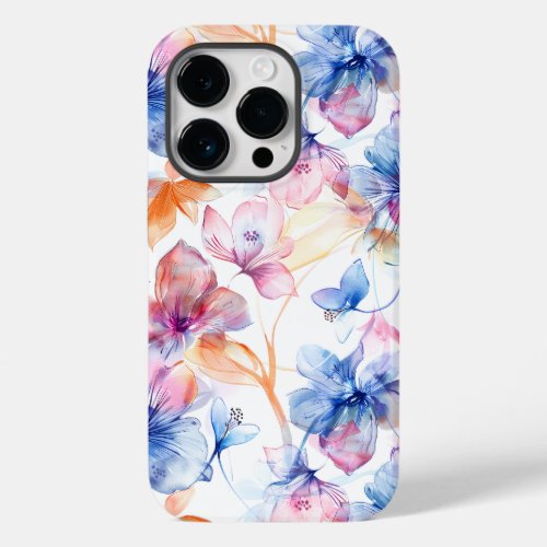 Floral Elegance Phone Cover