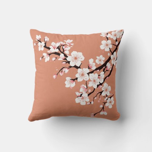 Floral Elegance Pillow